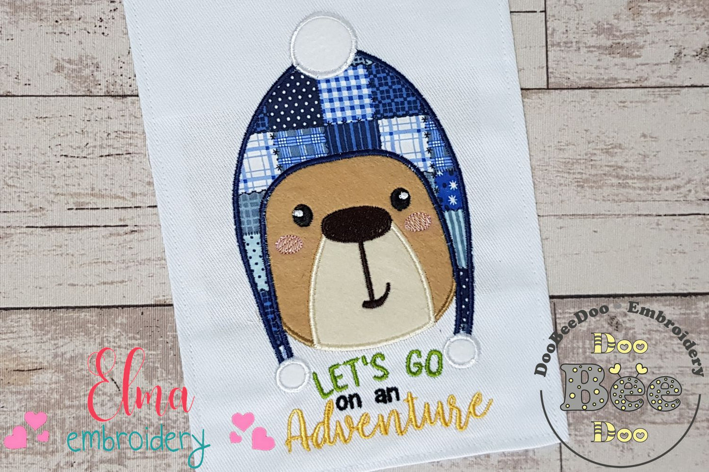 Let's go on an Adventure - Applique