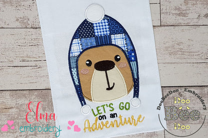 Let's go on an Adventure - Applique