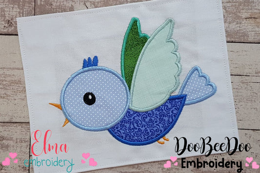 Bird Boy - Applique