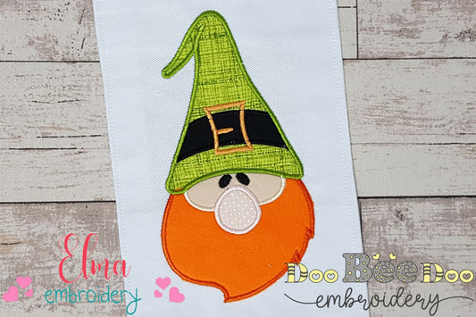 St. Patrick's Leprechaun  - Applique