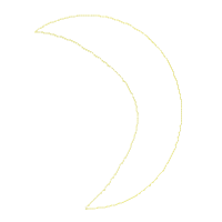 Santa Claus on the Moon - Applique - 6 Sizes - Applique - Machine Embroidery Designs