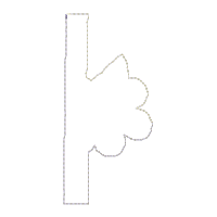 Three Bird House Welcome - ITH Project - Machine Embroidery Design