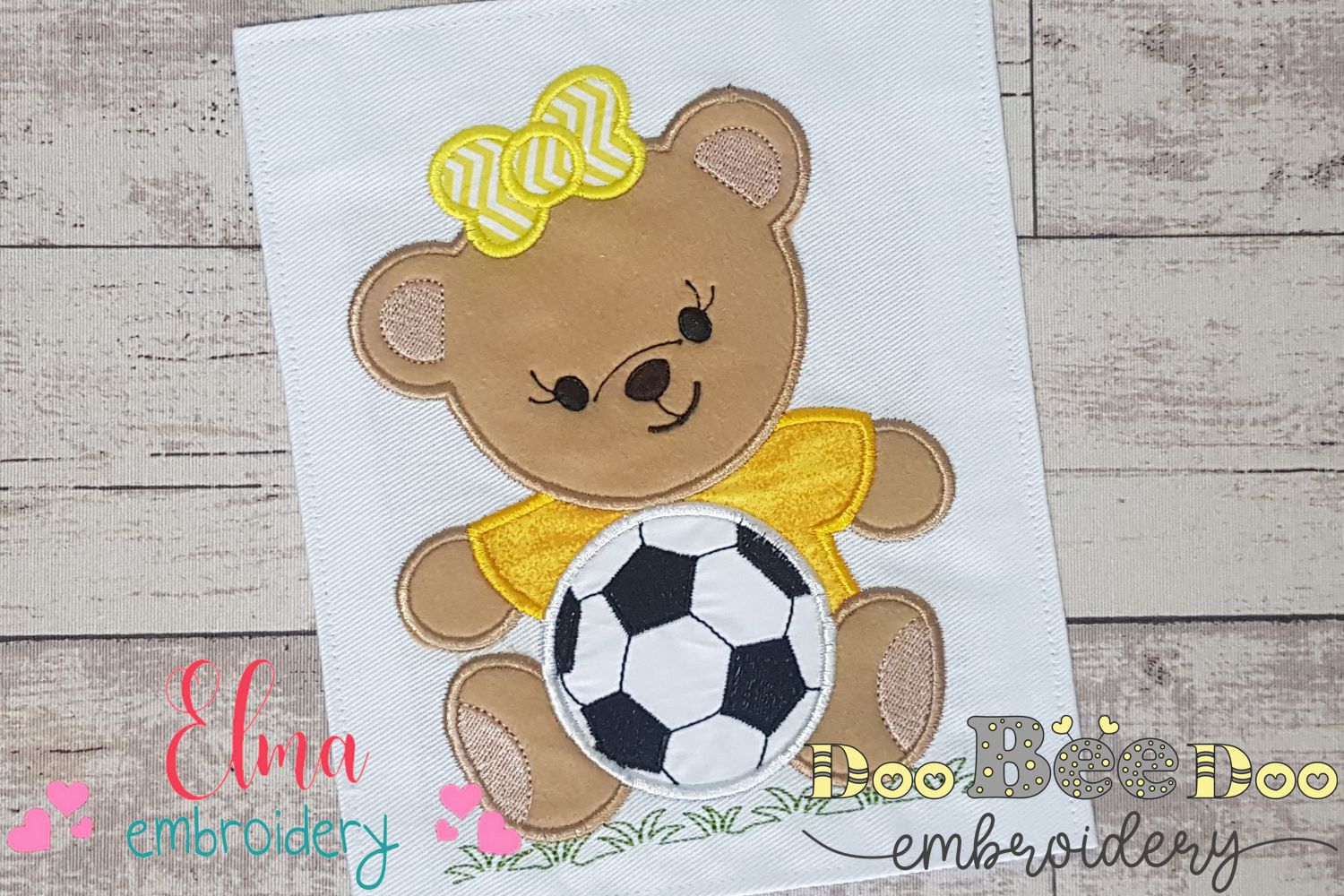 Football Machine Embroidery Design – DooBeeDoo Embroidery Designs