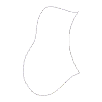 Santa Claus Door Ornament 2 - ITH Project - Machine Embroidery Design