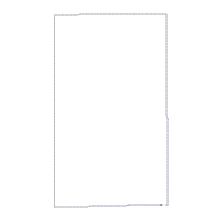 Christmas House Door Ornament - ITH Project - Machine Embroidery Design