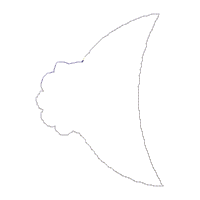 Christmas Snowman Vase Ornament - ITH Project - Machine Embroidery Design