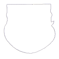 Santa Claus Door Ornament 2 - ITH Project - Machine Embroidery Design