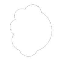 Gingerbread Girl Christmas  Door Ornament - ITH Project - Machine Embroidery Design