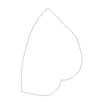 Gingerbread Girl Christmas  Door Ornament - ITH Project - Machine Embroidery Design