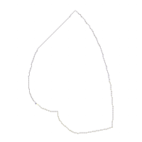 Gingerbread Girl Christmas  Door Ornament - ITH Project - Machine Embroidery Design