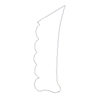 Christmas House Door Ornament - ITH Project - Machine Embroidery Design