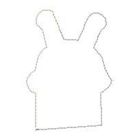 Christmas House Door Ornament - ITH Project - Machine Embroidery Design