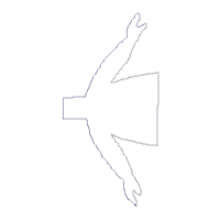 Boy with Clothes for Changes - ITH Project - Machine Embroidery Design