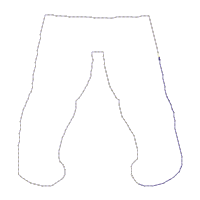 Boy with Clothes for Changes - ITH Project - Machine Embroidery Design