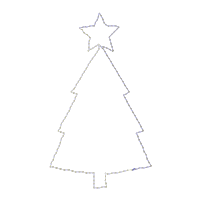 Christmas House Door Ornament - ITH Project - Machine Embroidery Design