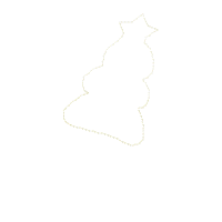 Christmas Snowman Vase Ornament - ITH Project - Machine Embroidery Design