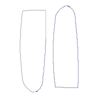 Aviator Teddy Bear Ornament - ITH Project - Machine Embroidery Design