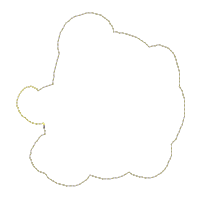 Mom Teddy Bear Girl Vase Ornament - ITH Project - Machine Embroidery Design