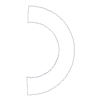 Nautical Boat and Fish Wreath - ITH Project - Machine Embroidery Design