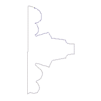 Nautical Boat and Fish Wreath - ITH Project - Machine Embroidery Design