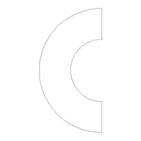 Easter Bunnies Wreath - ITH Project - Machine Embroidery Design