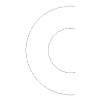 Easter Bunnies Wreath - ITH Project - Machine Embroidery Design