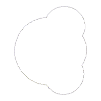 Easter Basket Rabbit Face - ITH Project - Machine Embroidery Design