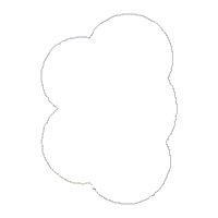 Easter Basket Rabbit Face - ITH Project - Machine Embroidery Design