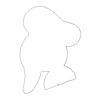 Duckling - ITH Project - Machine Embroidery Design