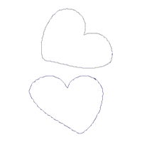 Easter Glasses Bunny Basket - ITH Project - Machine Embroidery Design