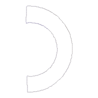 Laundry Girl Wreath - ITH Project - Machine Embroidery Design