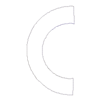 Laundry Girl Wreath - ITH Project - Machine Embroidery Design