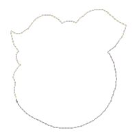 Laundry Girl Wreath - ITH Project - Machine Embroidery Design