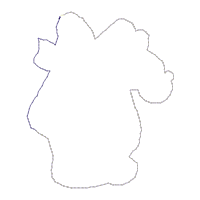 Laundry Girl Wreath - ITH Project - Machine Embroidery Design