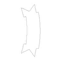 Happy Mardi Gras Door Ornament - ITH Project - Machine Embroidery Design