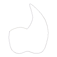 Happy Mardi Gras Door Ornament - ITH Project - Machine Embroidery Design