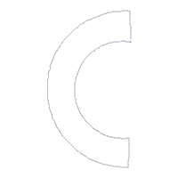 Sewing Girl Garland - ITH Project - Machine Embroidery Design