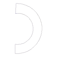 Sewing Girl Garland - ITH Project - Machine Embroidery Design