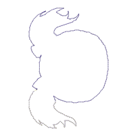 Sewing Girl Garland - ITH Project - Machine Embroidery Design