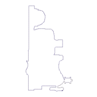 Sewing Girl Garland - ITH Project - Machine Embroidery Design