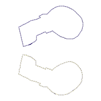 Sewing Girl Garland - ITH Project - Machine Embroidery Design