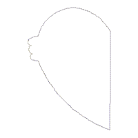 Gnome with Braided Mustache MOM/MUM - ITH Project - Machine Embroidery Design