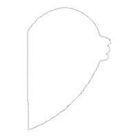 Gnome with Braided Mustache MOM/MUM - ITH Project - Machine Embroidery Design