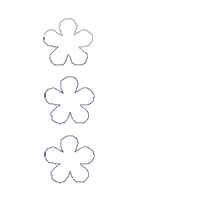 Gnome with Braided Mustache MOM/MUM - ITH Project - Machine Embroidery Design