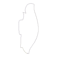 Saint Patrick's Gnome Face Ornament - ITH Project - Machine Embroidery Design