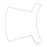 Gnome 4th of July Ornament - ITH Project - Machine Embroidery Design