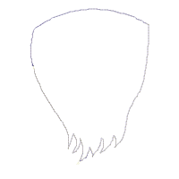 Gnome 4th of July Ornament - ITH Project - Machine Embroidery Design