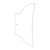 Gnome 4th of July Ornament - ITH Project - Machine Embroidery Design