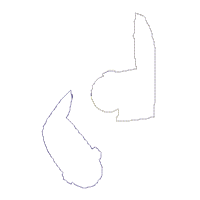 Gnome 4th of July Ornament - ITH Project - Machine Embroidery Design