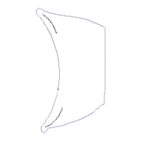 Gnome Girl with Braids  MOM/MUM - ITH Project - Machine Embroidery Design